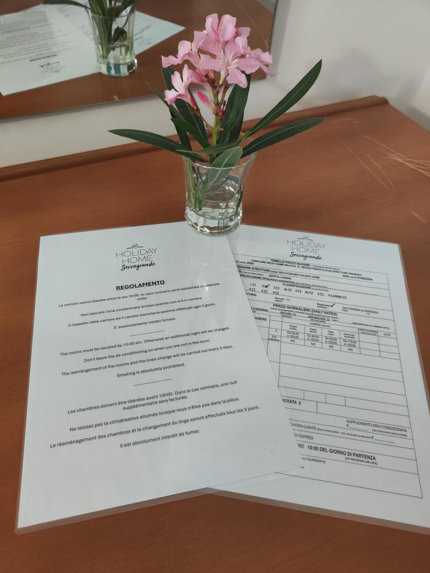 Seccagrande Holiday Home Екстериор снимка