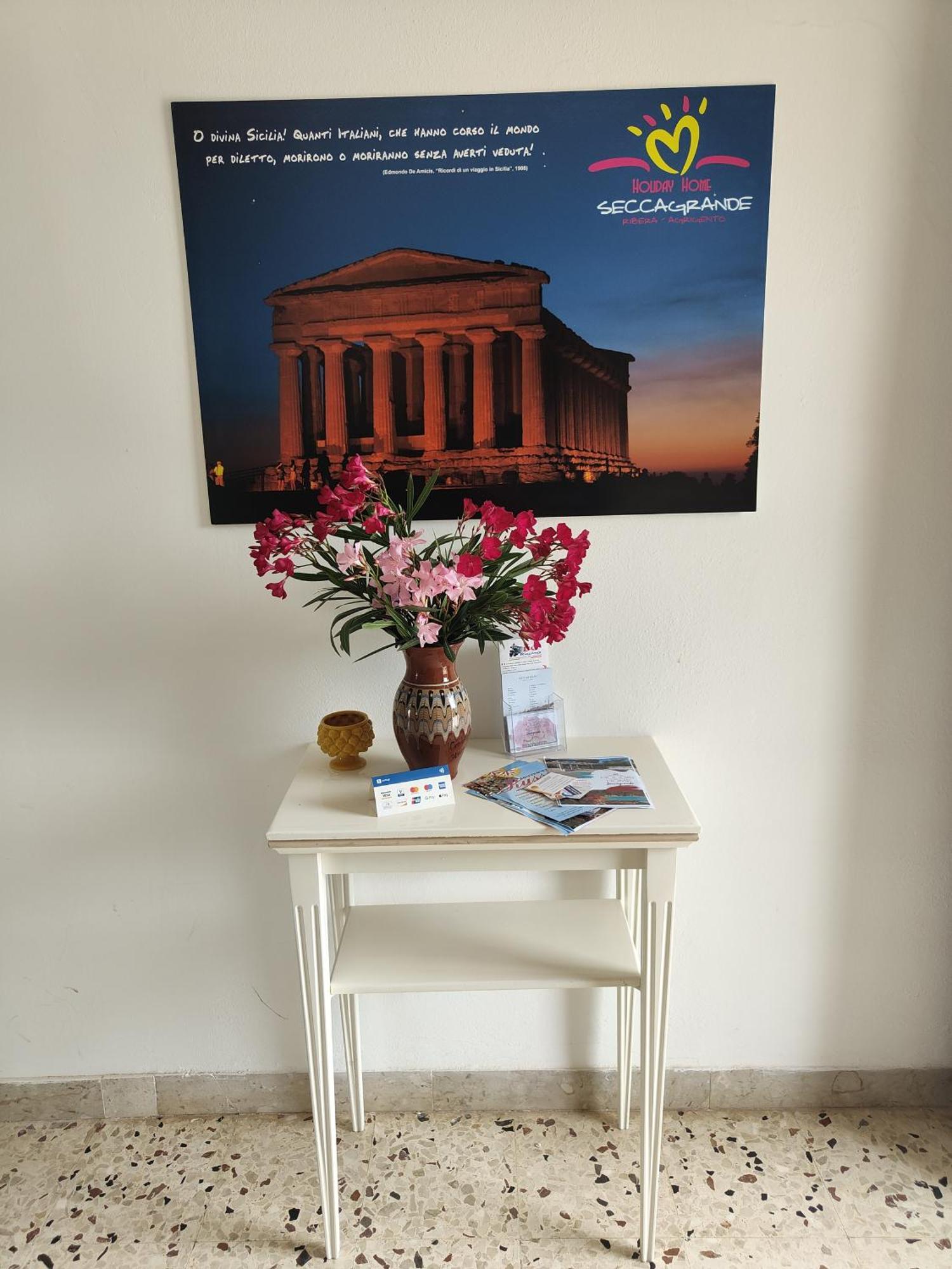 Seccagrande Holiday Home Екстериор снимка
